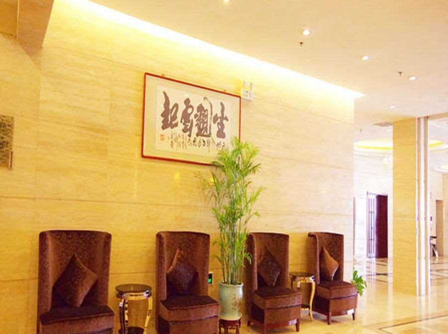 Fengdu International Hotel Gaomi Dalaman gambar